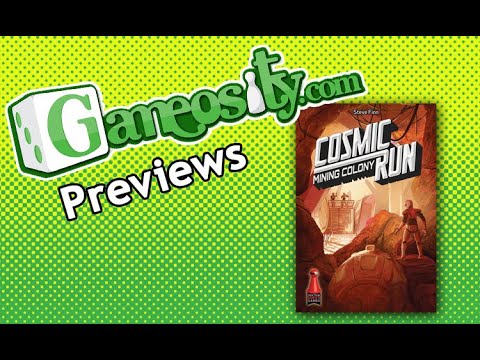 Cosmic Run: Mining Colony Preview