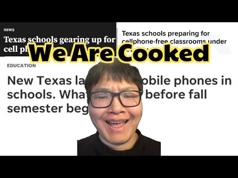 The Texas Phone Ban Situation Is Crazy