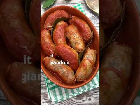 Salsicce al sugo, ottima idea anche per condire la pasta