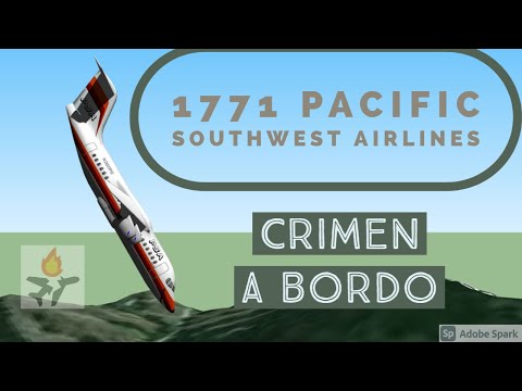 1771 Pacific Southwest Airlines - 1987 - 5u1c1d10 de pasajero