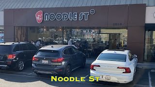 Noodle St Handcrafted Noodle Restaurant I'll Pass, Here's Why.
