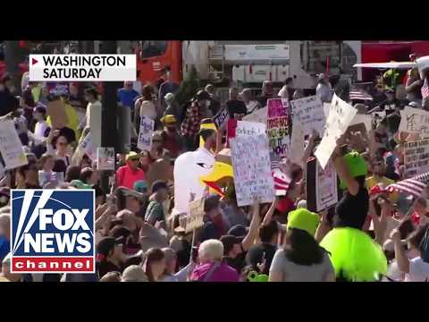 Dems mocked after RAGING at anti-Trump 'No Kings' protests