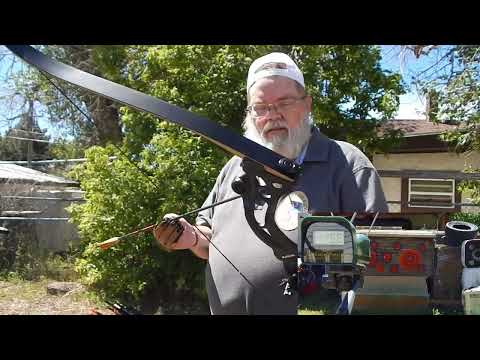 40lbs Takedown Recurve Bow Speed Test No 4