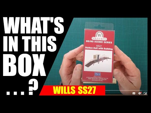 650 - Wills Kits SS27 Station Halt with Building OO/HO Gauge