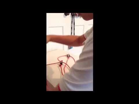 How to rig Holt Allen Laser Vang Upgrade