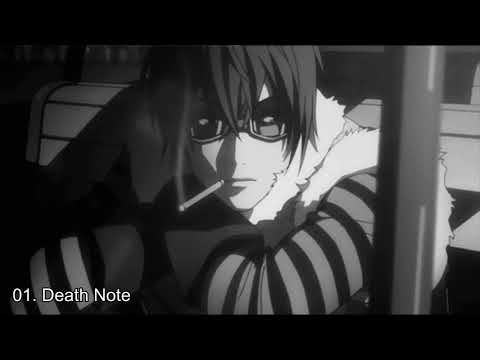 1 HOUR OF PURE THINKING! chill/relax death note ost compilation ...