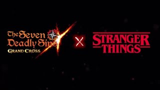 Eleven closes the gate | Stranger Things / Seven Deadly Sins Collab