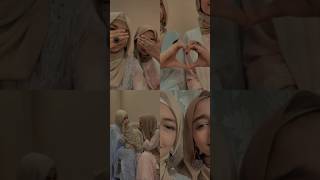 Download lagu Dua teman berhijab berpose untuk foto 👩‍❤️‍👩 #aesthetic #viralvideo #viralshorts #shortvideo #foryou mp3