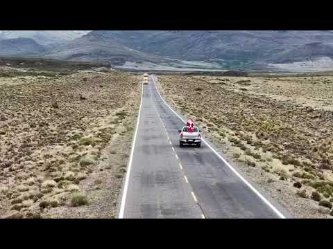 ​La ilusión de la Navidad llegó a Las Lajas 🎅❤️​Viviendo la magia con Papá Noel en Paseo Doña Maruca