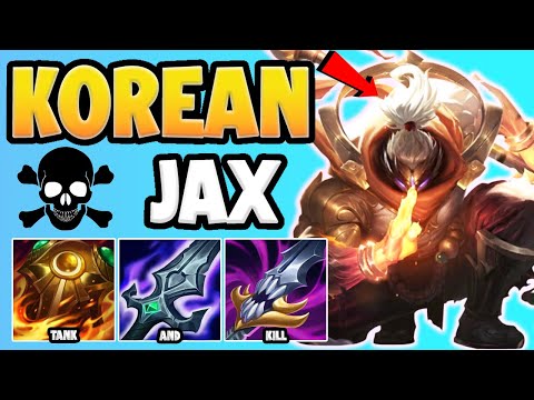 KOREAN TANK And SPANK Jax Is 100% TOO Stupid! (Final Boss Damage)