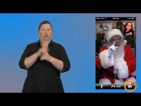 How to Sign Facetime in Auslan