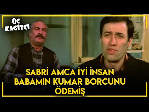 ÜÇ KAĞITÇI - Sabri Amca İyi İnsan Be Rıza Abi!