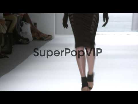 Models walk the runway at Milly by Michelle Smith -  Spri...
