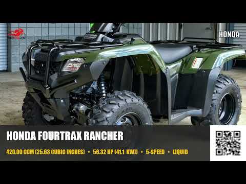 Honda FourTrax Rancher - Video 2