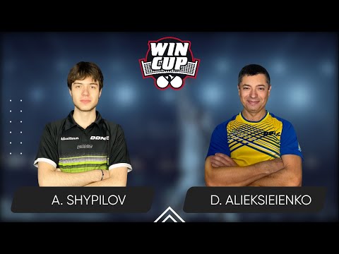 00:45 Anton Shypilov - Dmytro Alieksieienko West 6 WIN CUP 10.06.2024 | TABLE TENNIS WINCUP