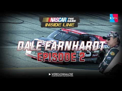 NASCAR Inside Line - Dale Earnhardt - Episode 2 - Nascar Trolling Reactions