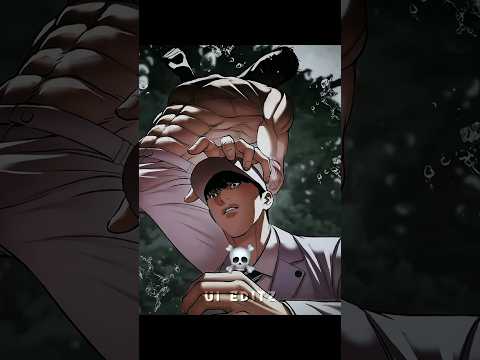 Aura Of Gun ☠️|| Lookism Edit || #manhwa #lookism #edit