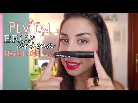 Review Brow Drama de Maybelline Video