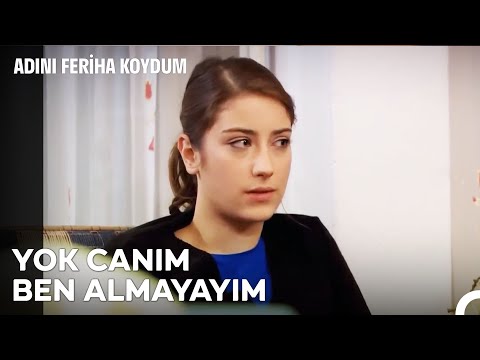 Diken Üstünde Oturma Çünkü Artık Orası Senin Evin - Adını Feriha Koydum 15. Bölüm