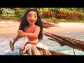 How Far I Ll Go Moana Lyric Video DISNEY SING ALONGS