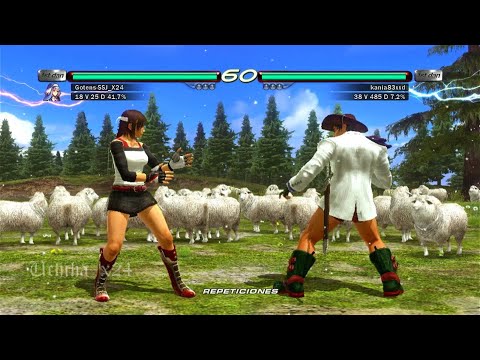 18 Asuka Kazama VS Law - Tekken 6 ( Uchiha x24 ) Gameplay Online PS3