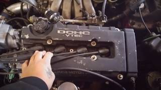 Quick Guide - Acura integra spark plug removal and install