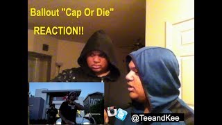 Ballout "Cap Or Die"  || Identical Twins Reaction