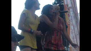 Black Cards - Dominos @ Lollapalooza 11