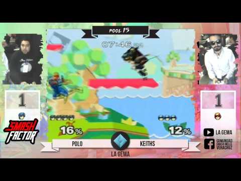 SF5 Singles - DH | Polo (Marth) vs Keiytha (C.Falcon) - SSBM