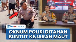 Oknum Polisi Ditahan Buntut Kejar Pemuda Berujung Maut di Pacitan, Korban Tewas Alami Kecelakaan