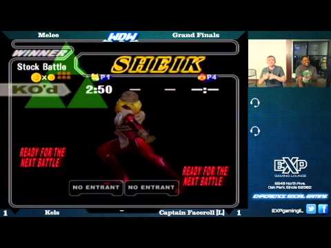 WDW - 9-9-15 - Kels (Fox) vs Captain Faceroll (Sheik) - Grand Finals