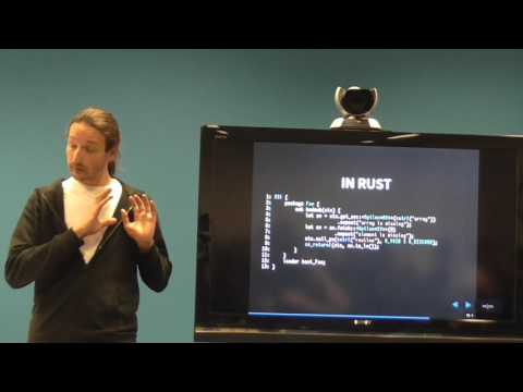 "Rust inside Perl" - Vikentiy Fesunov