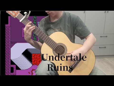 Ruins by Toby Fox. Undertale OST 005 (guitar cover) arrangement by Classical Guitar Collection