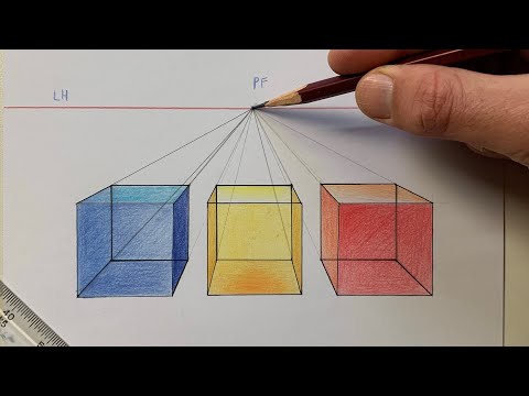 Tutorial Desenho de Perspectiva 1 Fácil