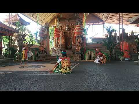 Bali - Batubulan - Barong show 9