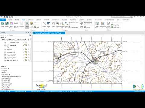 18  MapInfo Pro - Basic Creation of a Scale Bar