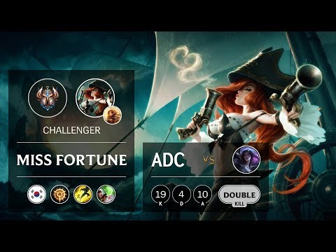 Miss Fortune ADC vs Kai'Sa - KR Challenger Patch 9.23