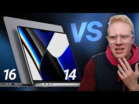 14 vs 16-Inch M1 Pro vs M1 Max MacBook Pro! Which Should You Buy?