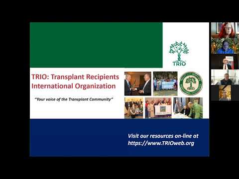 TRIO Library Pgm #108 "Secrets to surviving 20+ years post-transplant" - a patient panel 6 9 2020