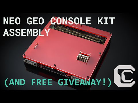 Neo Geo MVS Console (CMVS) Assembly and Giveaway!