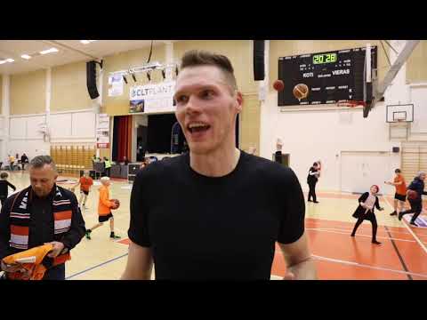 Greg Mangano - KarhuBasket