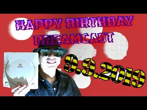 Steam Community :: Video :: Happy 20th birthday Sega Dreamcast!! 🎉🎈🎉🎉 #