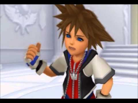 KH RE:COM Cutscenes Part 28 - Sora, Riku and Naminé (English)