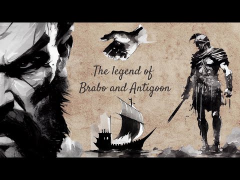 The Antwerp legend of Brabo and Antigoon
