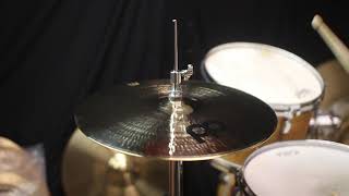 Video thumbnail for Meinl 14" Byzance Brilliant Heavy Hammered Hi Hats - 1105g/1500g by The Drum Shop - Portland, Maine