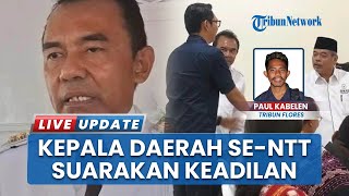 Kepala Daerah NTT Bersatu, Suarakan Keadilan Fiskal Melalui Memorandum ke Pemerintah Pusat