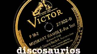 Sidney Bechet & Barefooted Dixieland Philarmonic dir.H.Levine - Muskrat Ramble (fox trot) E.Ory