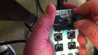 Video thumbnail for Messing about with the Bleep Drum by packratshow