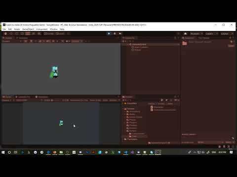 Unity 2D Rogue-Like Game 2020 Dev-blog 3