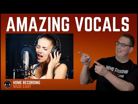 Presonus Studio One - Recording Vocals - PT 2  Reverbs and Delays